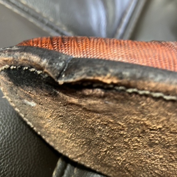 Mens Justin 11.5 Lizard hide  Custom Boots - Picture 6 of 10